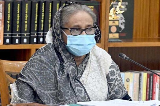 Be cautious, so Bangladesh never has to face famine: PM
