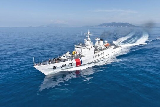 Coast guard on high alert to stop Rohingya entry