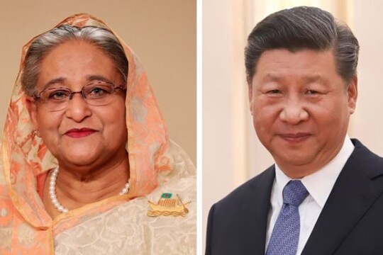 PM greets Chinese President Xi on his reelection as CPC GS