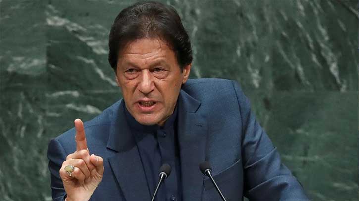 Pakistan’s former PM Imran Khan escapes a plane crash