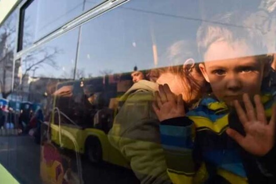 Evidence of Russia taking Ukrainian children: UN