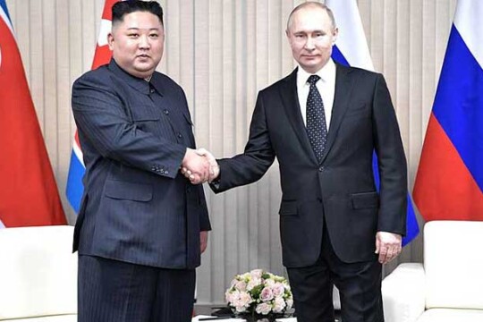 N Korea may send workers to Russian-occupied east Ukraine