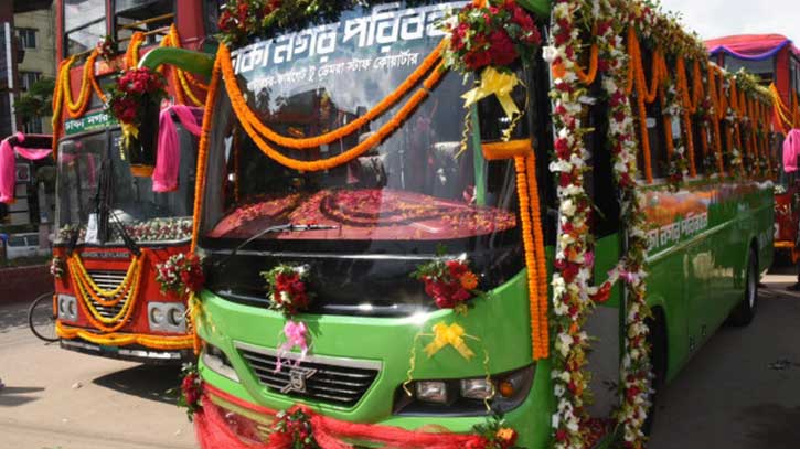 100 buses launched on two more routes