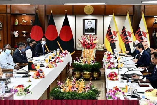 Bangladesh-Brunei official talks begin