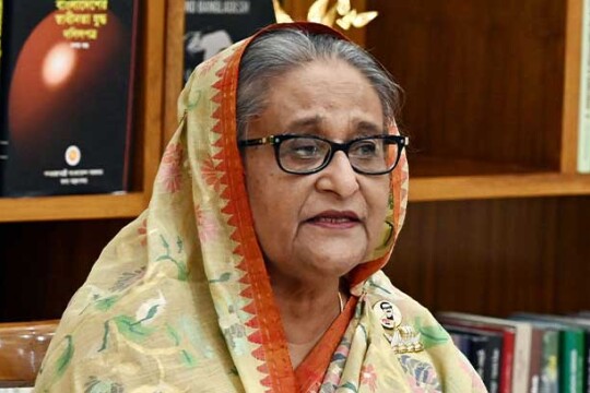 Work together to save Bangladesh from possible famine, food crisis: PM