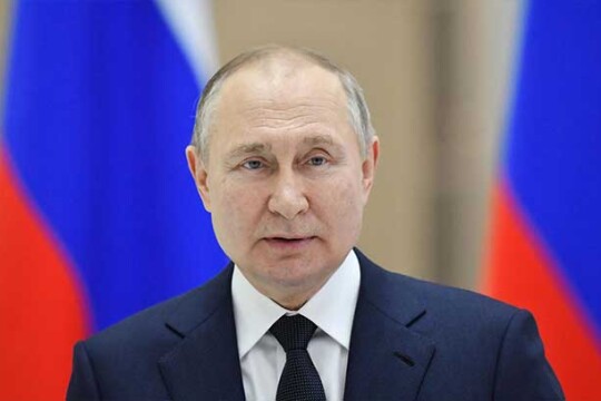 Russia has gained, not lost, from intervening in Ukraine: Putin