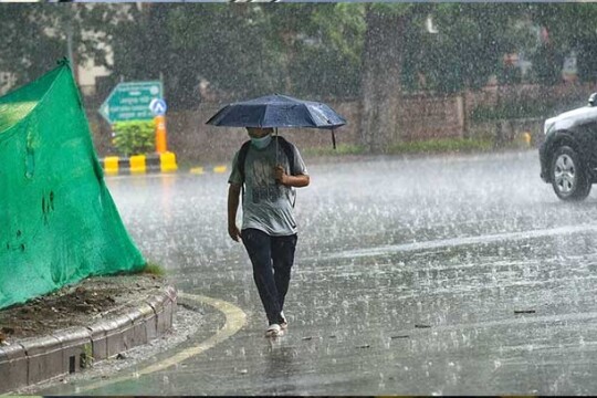 Heavy downpour likely from Saturday to Tuesday