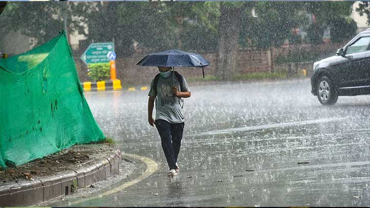 Heavy downpour likely from Saturday to Tuesday
