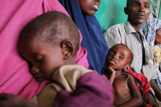 730 children died in Somalia nutrition centres in January-July