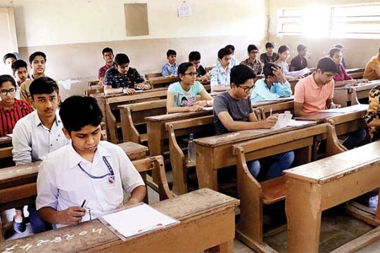 33,860 students absent on first day of SSC exams