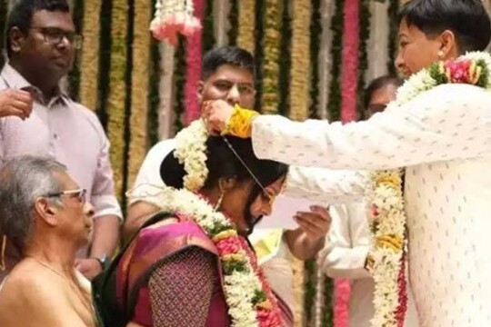 Bangladeshi woman gets bride from Tamil Nadu