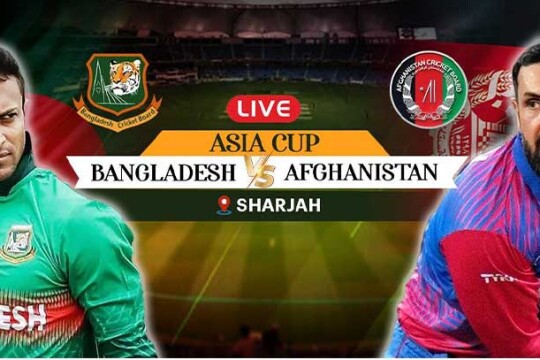 Tigers bat first in Asia Cup opener against Afghans