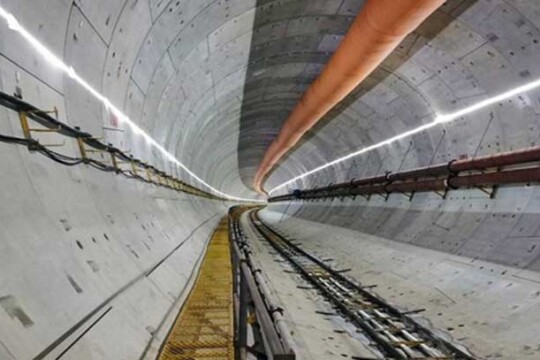 2 tubes of Bangabandhu Tunnel likely to open this Oct, Nov