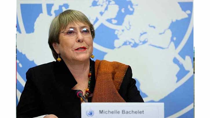 UN clarifies Bachelet's position on human rights situation in Bangladesh