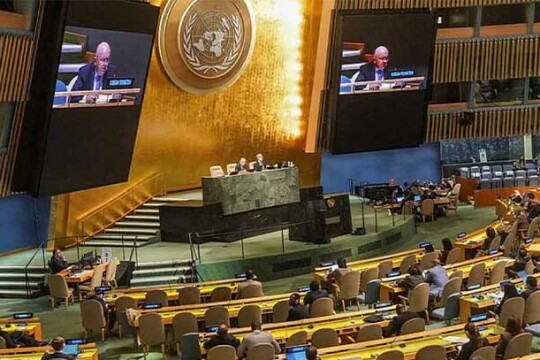 Bangladesh votes in favour of UN resolution against Russia