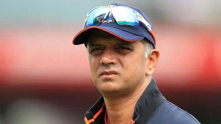 India coach Dravid joins team ahead of Pakistan clash
