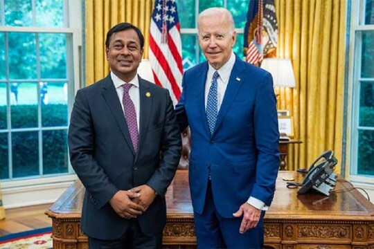 Shahidul Islam's appointment scrapped as ambassador to US