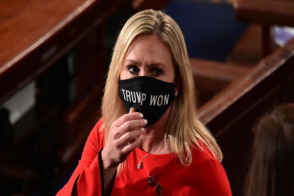 Twitter bans US congresswoman over Covid misinformation