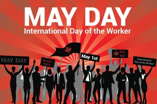 Historic May Day observed
