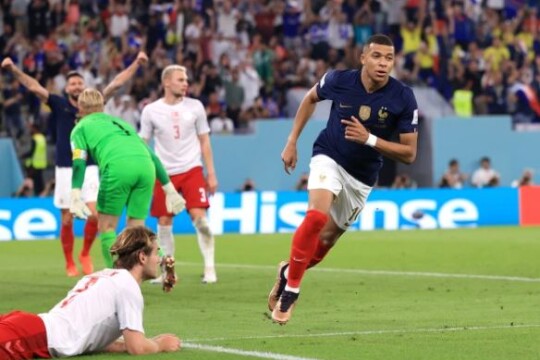 France first into WC last 16 as Mbappe scores twice