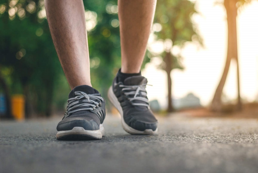 Post-meal walk reduces blood sugar