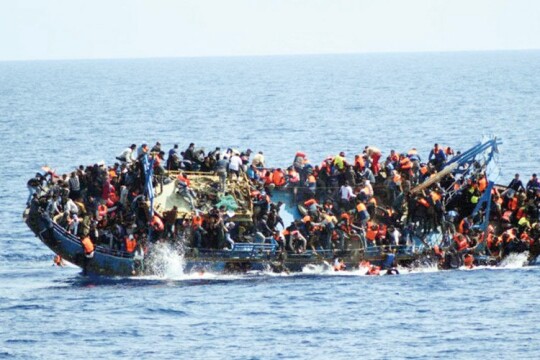 43 migrants including Bangladeshi nationals drown in Mediterranean Sea