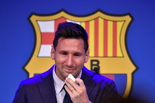 PSG only ‘one possibility’ says tearful Messi as he confirms Barca exit