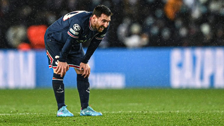 Messi ruled out of PSG match at Monaco