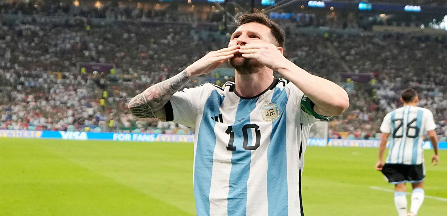 Messi, Argentina defeat Netherlands on penalties