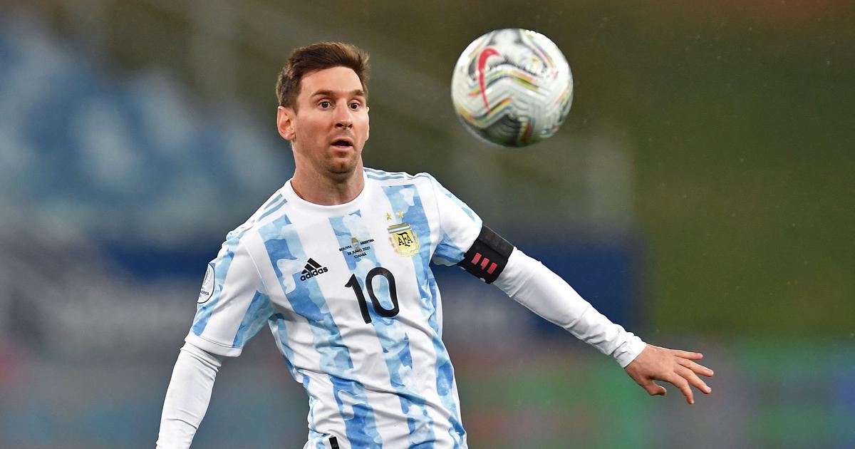 Messi nets twice as Argentina blow away Bolivia in Copa America