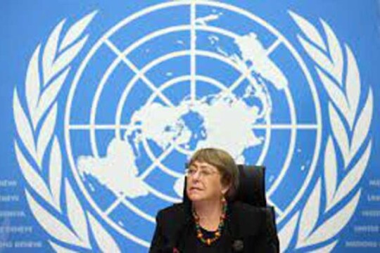 UN rights chief says Rohingya refugees not able to return