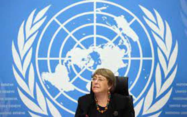 UN rights chief ensures safe Rohingya return bid