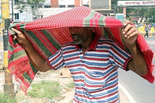 Heatwave to continue in northern Bangladesh districts