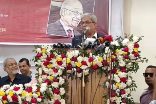 SC Bar elections: Fakhrul calls Awami League a 'pathological thief’