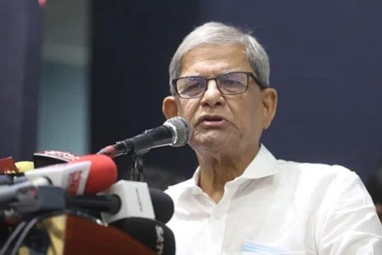 BNP will not have any candidate in city elections: Mirza Fakhrul