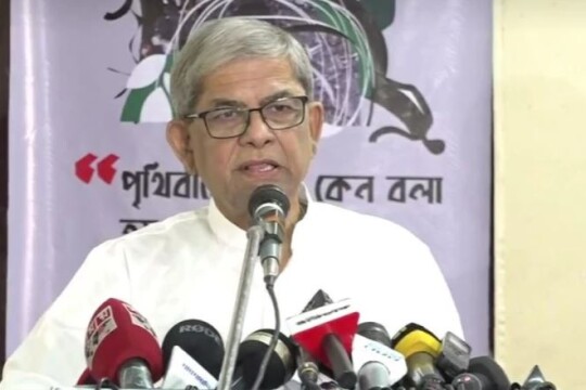Fakhrul slams govt for alleged inaction on climate change impact