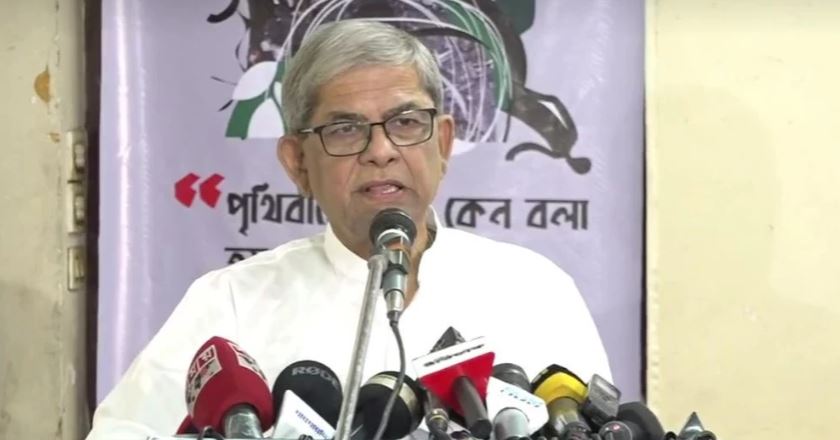 Fakhrul slams govt for alleged inaction on climate change impact