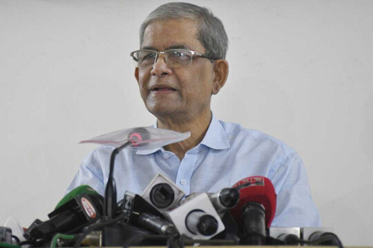 Govt trying to foil BNP’s mass rallies: Fakhrul