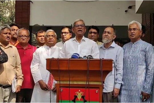 BNP blames govt’s failure for blasts in Chattogram and Dhaka