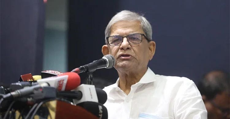 BNP will not have any candidate in city elections: Mirza Fakhrul
