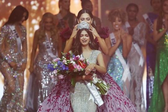 India’s Harnaaz Sandhu wins Miss Universe
