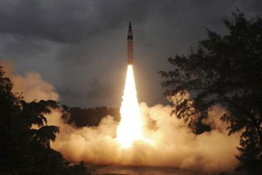India says it accidentally fired missile into Pakistan