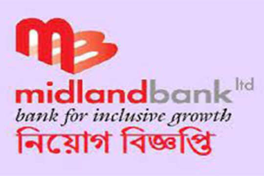 Midland Bank Ltd Job Circular 2023
