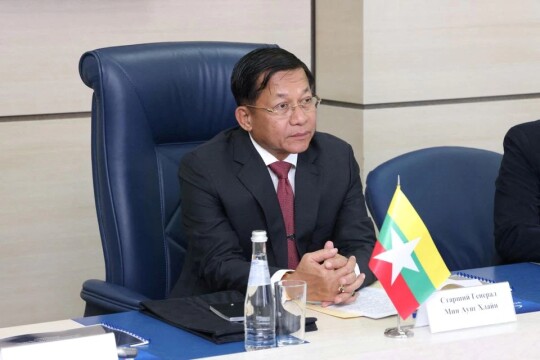 Myanmar junta chief to extend emergency rule for 6 months