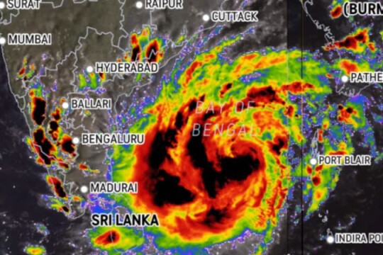 Coastal areas brace for severe cyclonic storm ‘Mocha’