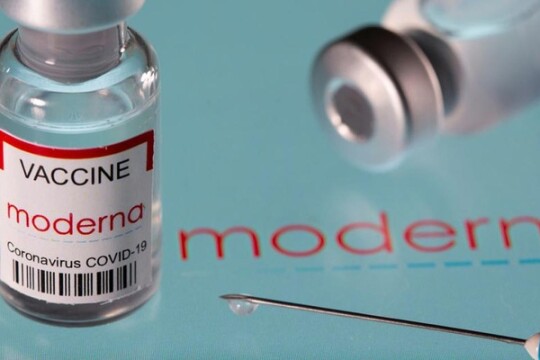 Moderna to replace Pfizer as booster: DGHS
