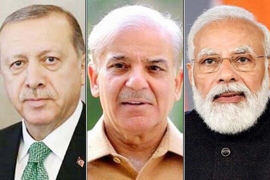 Imran’s close ally Erdogan, Modi first to congratulate Shehbaz