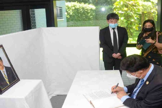 Momen recalls Shinzo Abe's role in developing Dhaka-Tokyo comprehensive relations
