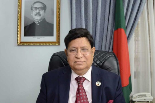 FM Momen: Bangladesh will play significant role at COP26