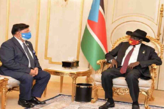 South Sudan wants broader ties with Bangladesh, seeks more investment